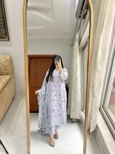 MARIA B LAWN EMBROIDERY DRESS 3 PIECE 2287